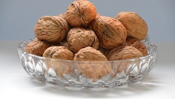 The effect of walnuts on men