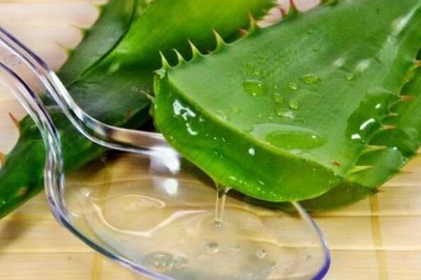 Aloe vera juice can strengthen erections