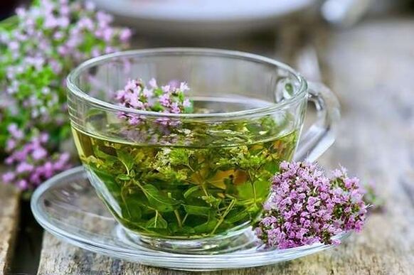 Thyme tea enhances libido
