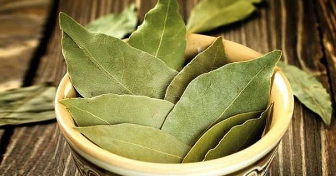 Bay leaf increases potency