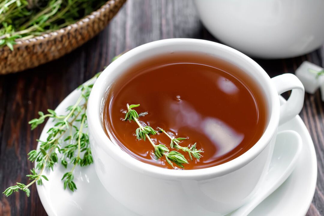 Herbal tea increases potency