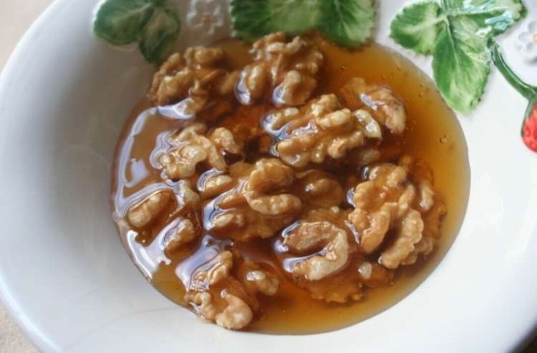 Walnuts and honey increase potency