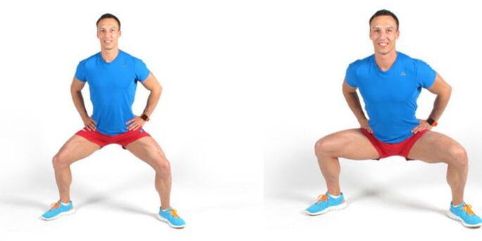 Squats will help effectively improve strength in men