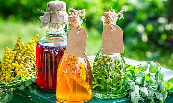 herbal tinctures for increased potency