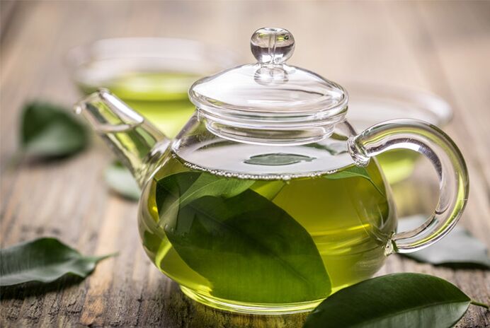 Potency of green tea
