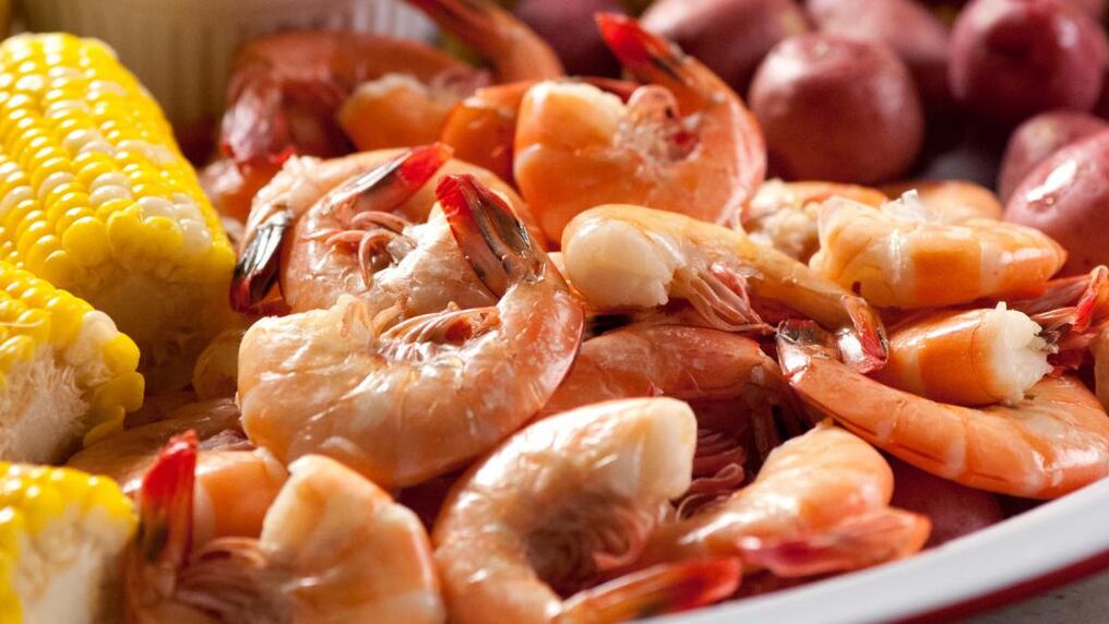 Shrimp boosts potency