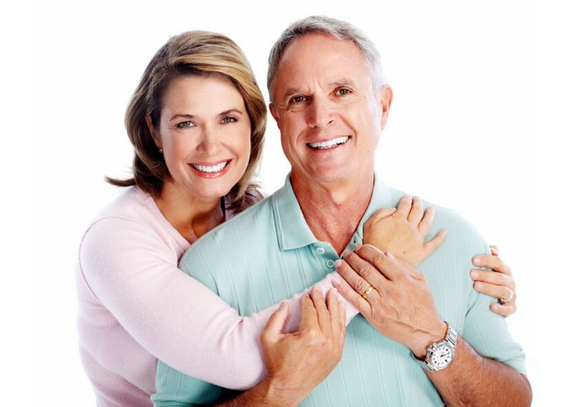 Mature couples and male potency