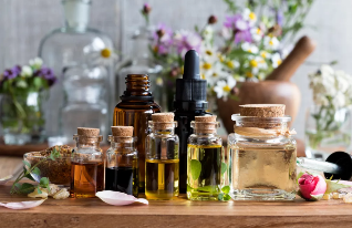 The aromatic oils