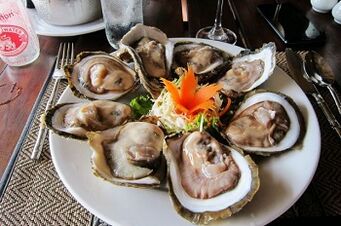 Oysters are one of the most effective products for improving potency