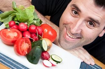 Vegetables and herbs to enhance male performance