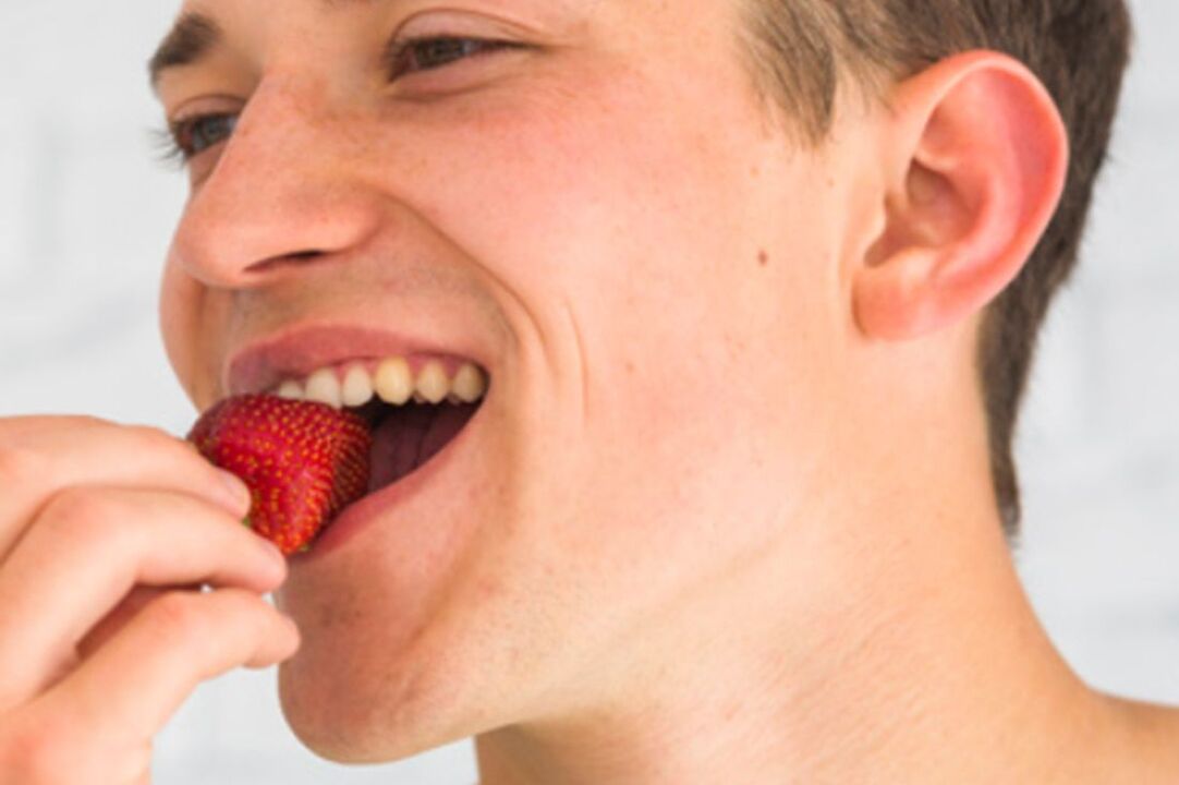 Strawberries can increase efficacy
