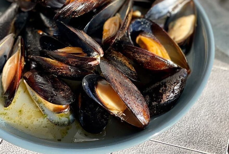 mussels for added potency